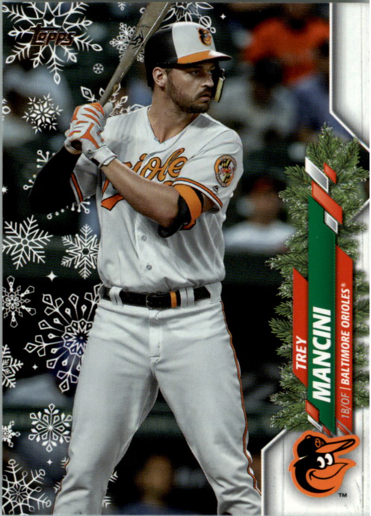 2020 Topps Walmart Holiday Baseball Card Pick (Base)