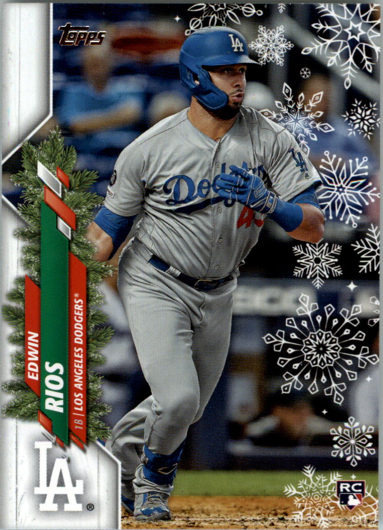 2020 Topps Walmart Holiday Baseball Card Pick (Base)