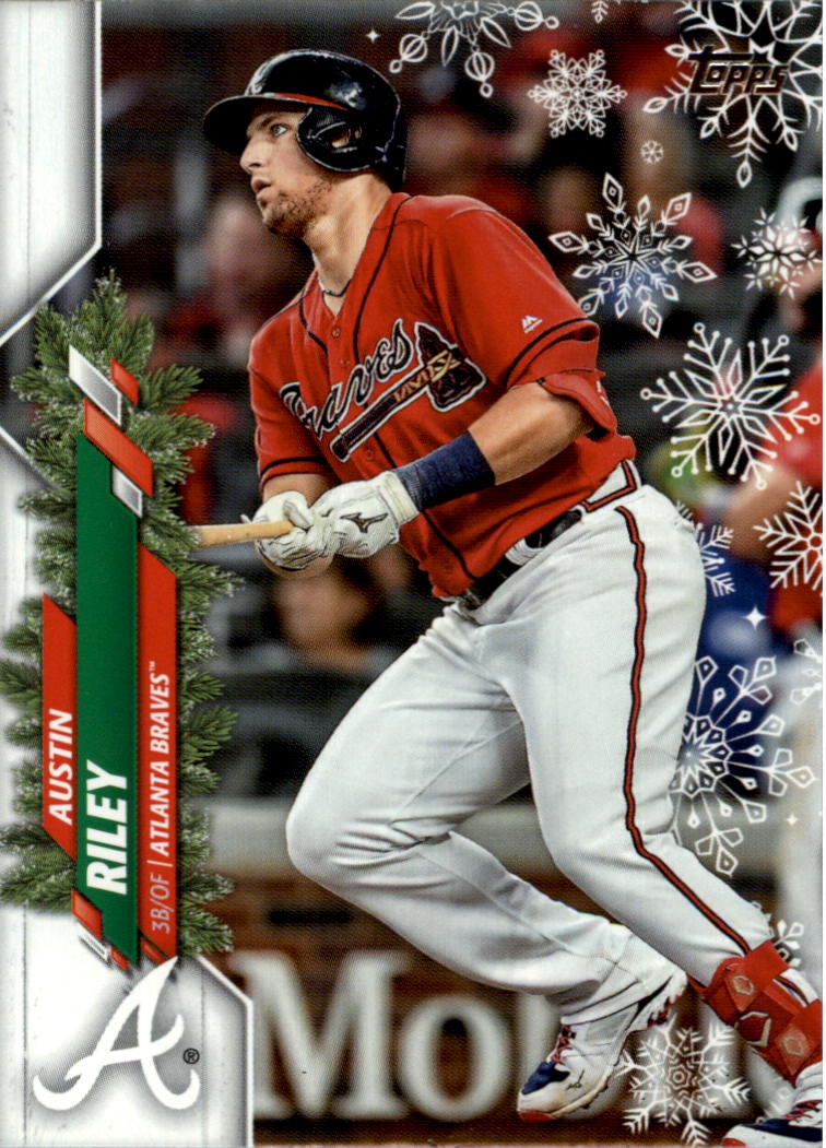 2020 Topps Walmart Holiday Baseball Card Pick (Base)