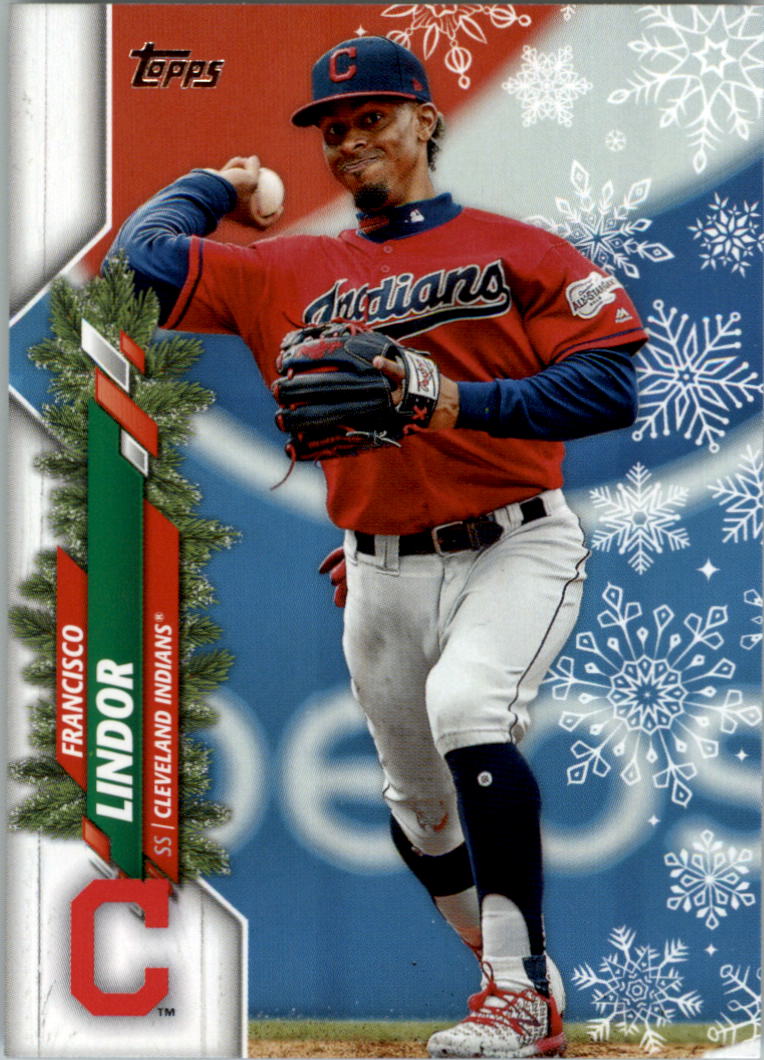 2020 Topps Walmart Holiday Baseball Card Pick (Base)