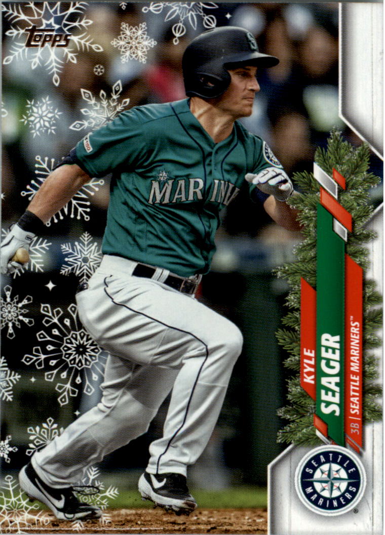 2020 Topps Walmart Holiday Baseball Card Pick (Base)