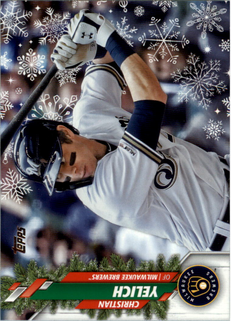 2020 Topps Walmart Holiday Baseball Card Pick (Base)