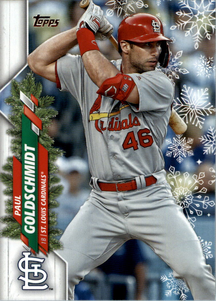 2020 Topps Walmart Holiday Baseball Card Pick (Base)