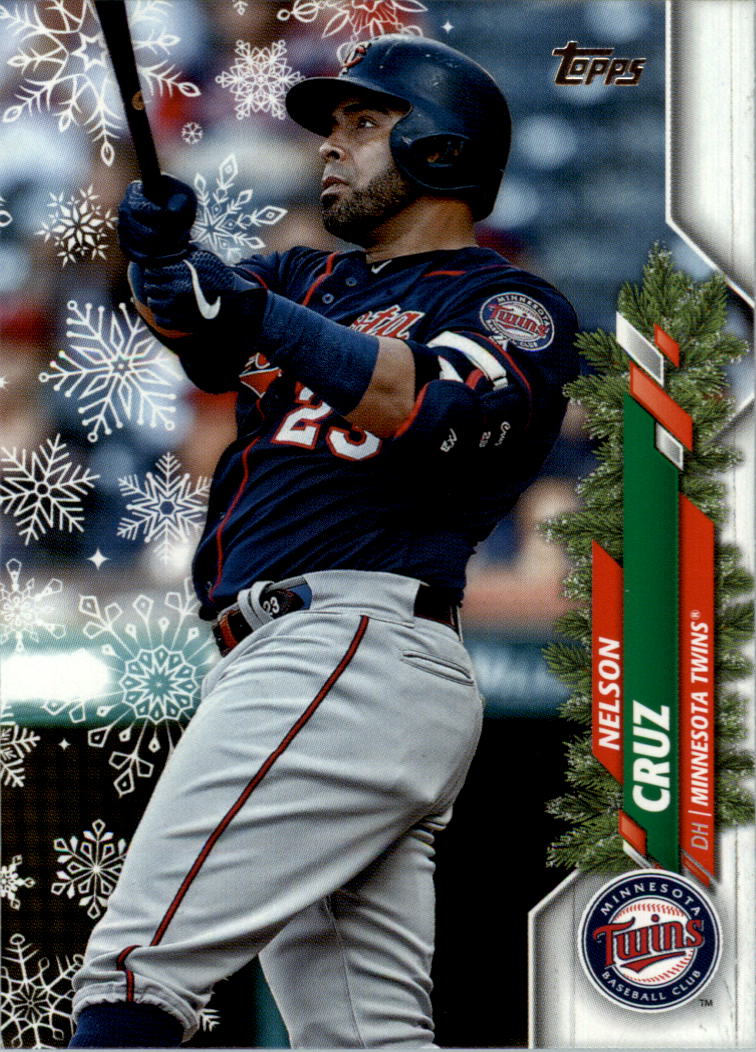 2020 Topps Walmart Holiday Baseball Card Pick (Base)