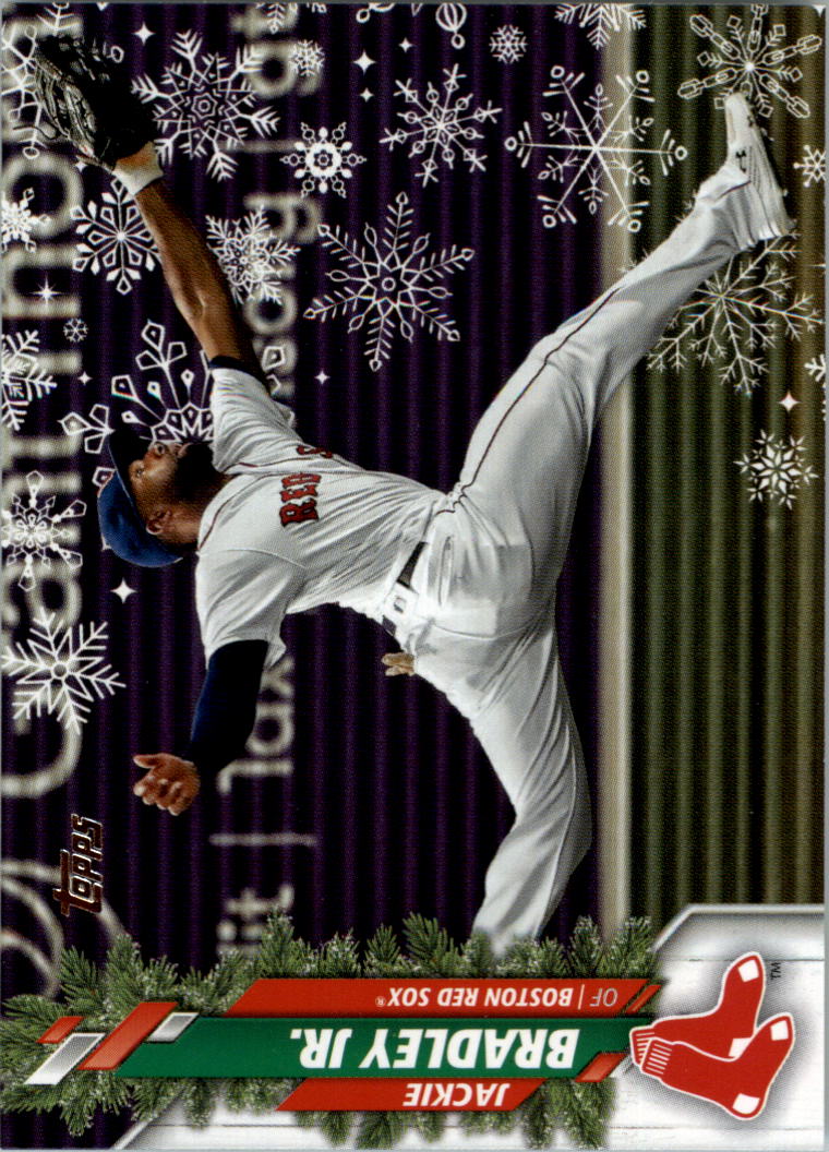 2020 Topps Walmart Holiday Baseball Card Pick (Base)