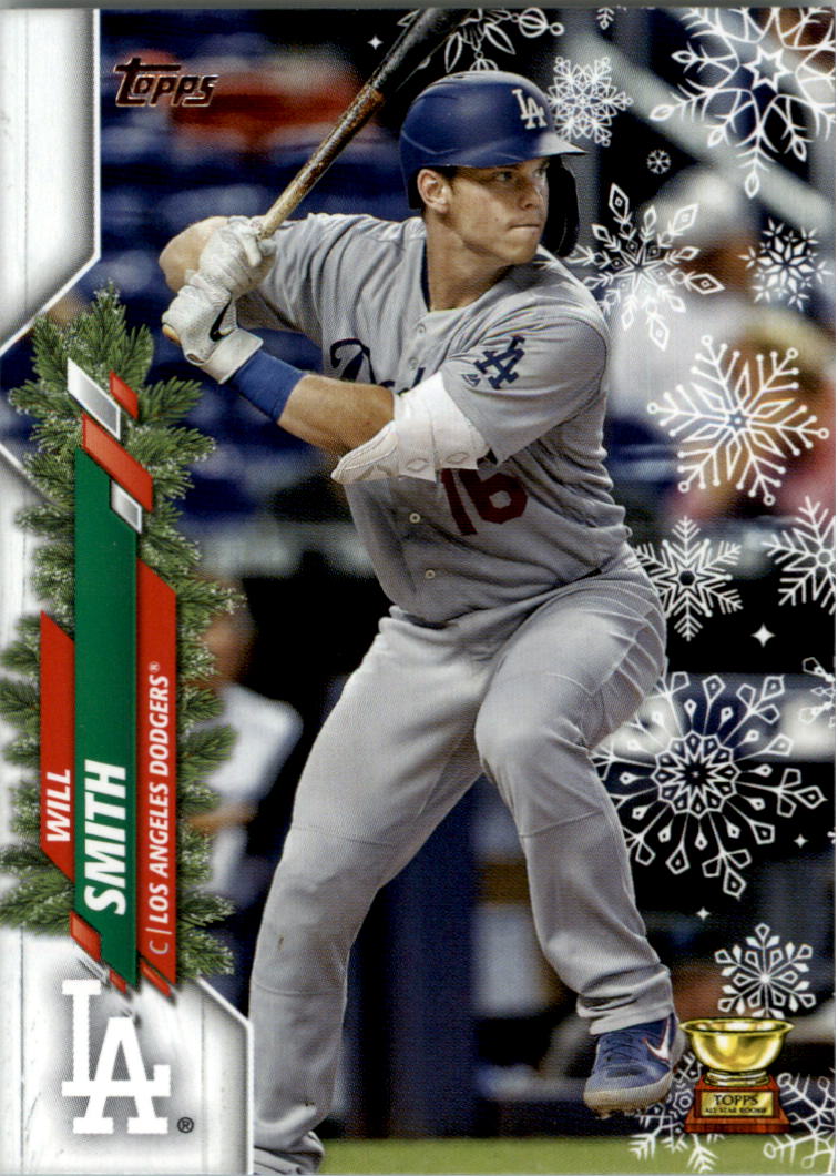 2020 Topps Walmart Holiday Baseball Card Pick (Base)