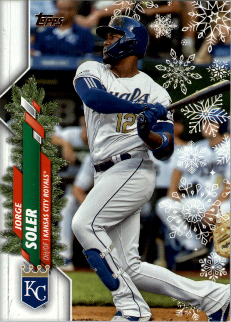 2020 Topps Walmart Holiday Baseball Card Pick (Base)