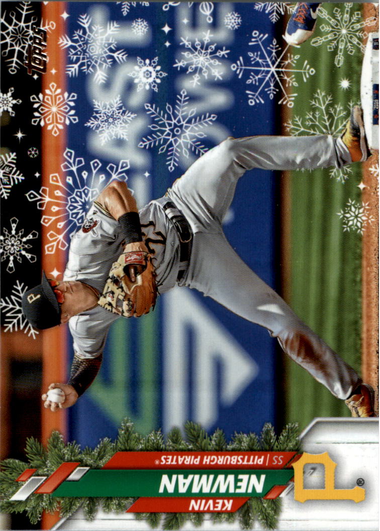 2020 Topps Walmart Holiday Baseball Card Pick (Base)