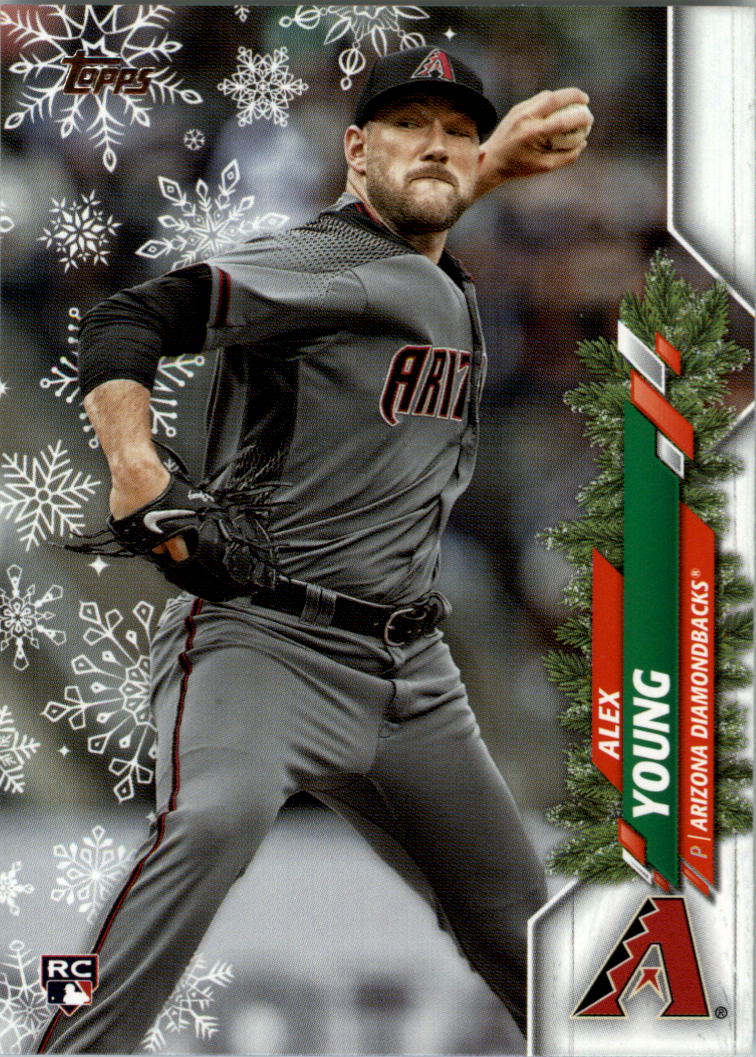 2020 Topps Walmart Holiday Baseball Card Pick (Base)