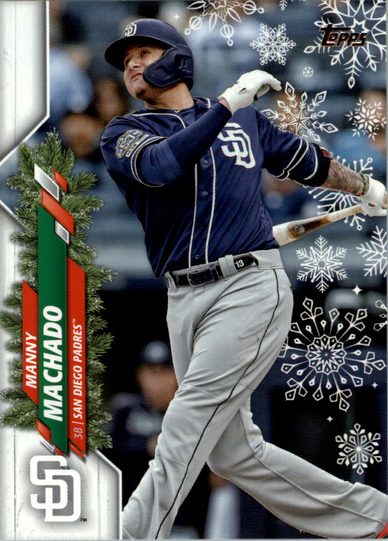 2020 Topps Walmart Holiday Baseball Card Pick (Base)