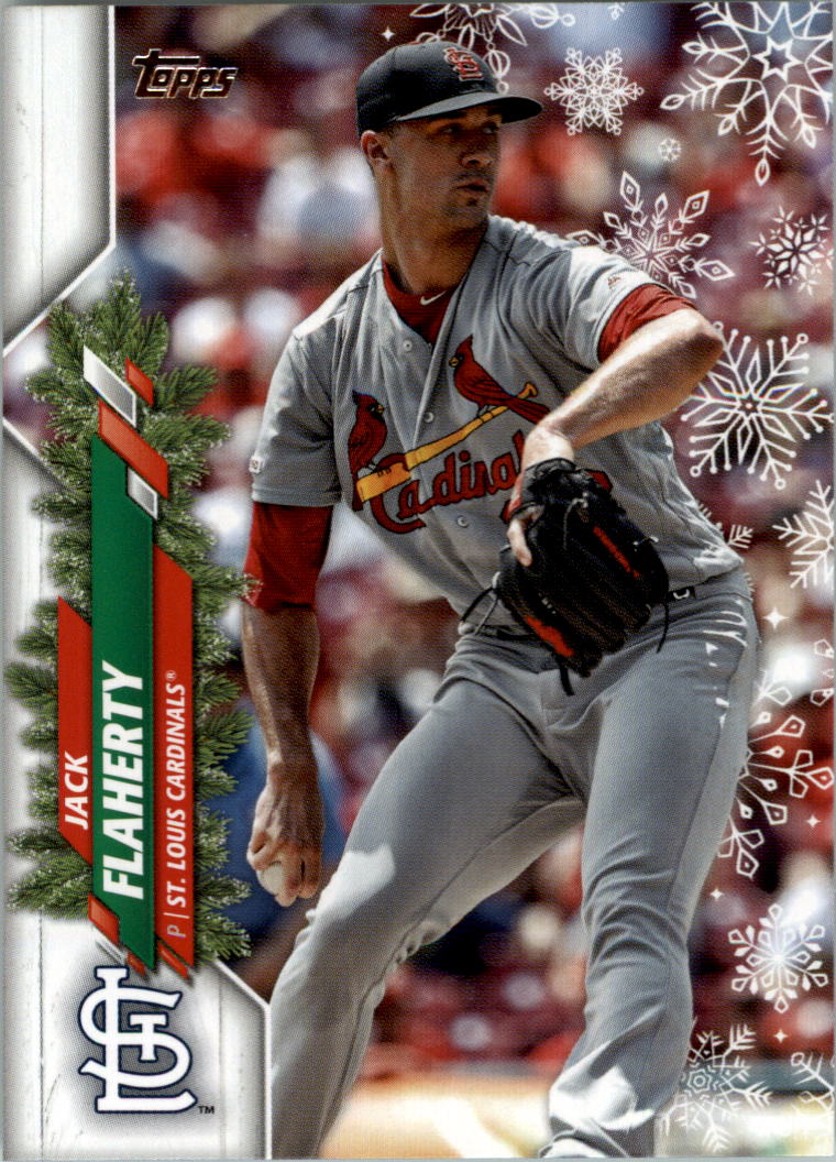 2020 Topps Walmart Holiday Baseball Card Pick (Base)