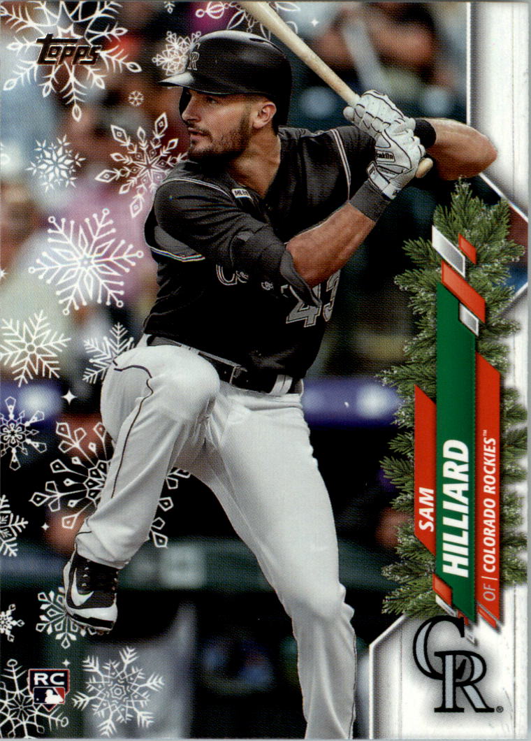 2020 Topps Walmart Holiday Baseball Card Pick (Base)