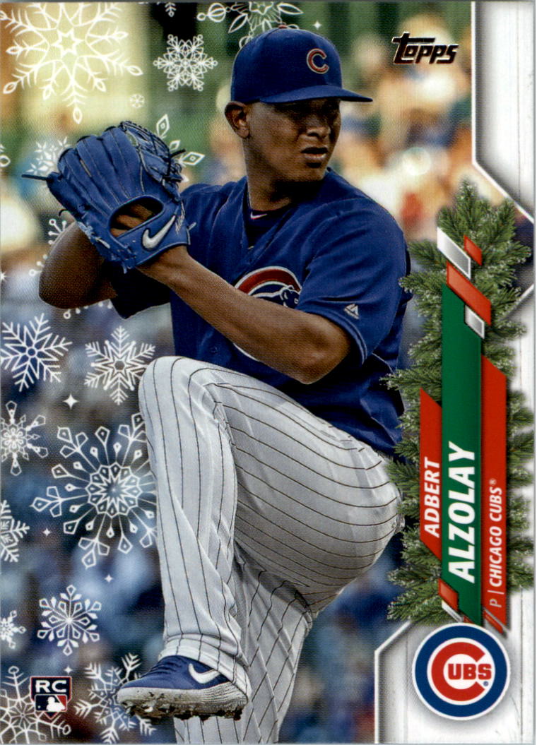 2020 Topps Walmart Holiday Baseball Card Pick (Base)