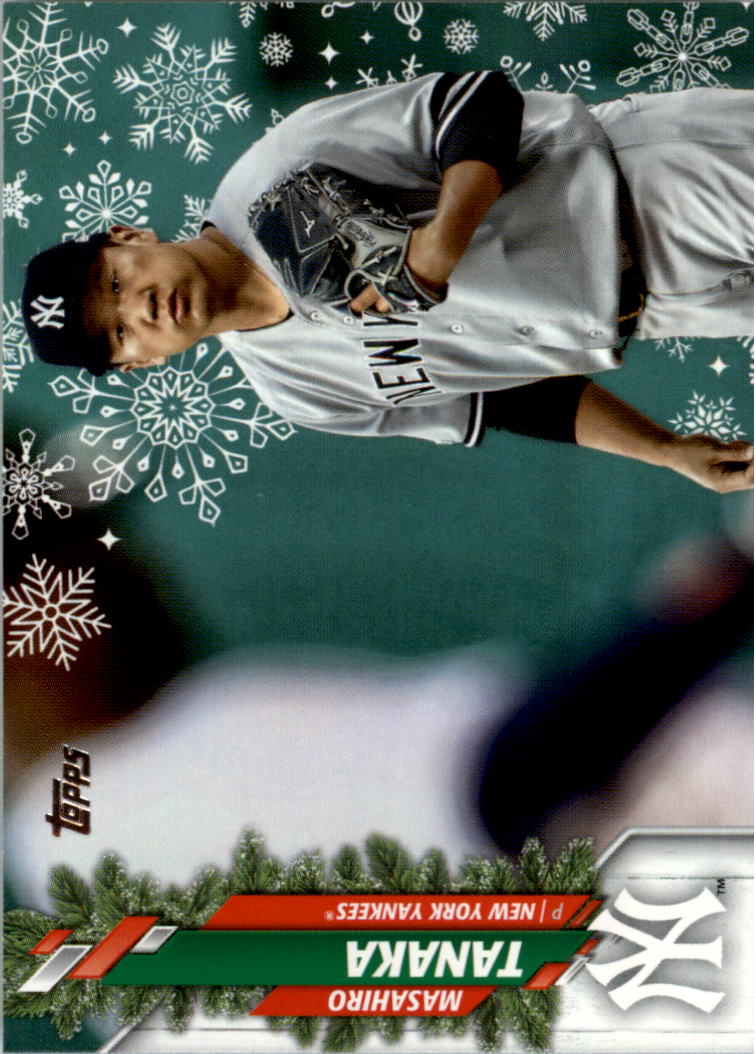 2020 Topps Walmart Holiday Baseball Card Pick (Base)