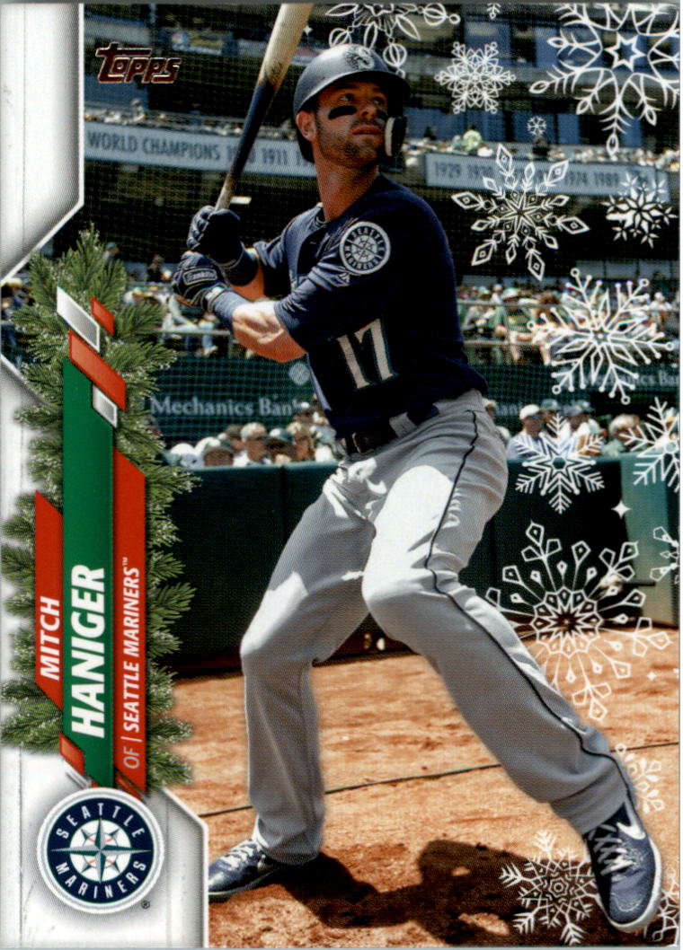 2020 Topps Walmart Holiday Baseball Card Pick (Base)