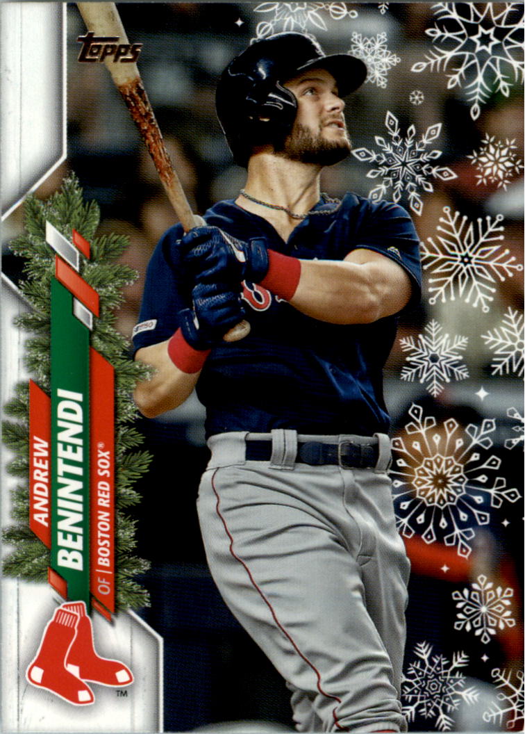 2020 Topps Walmart Holiday Baseball Card Pick (Base)