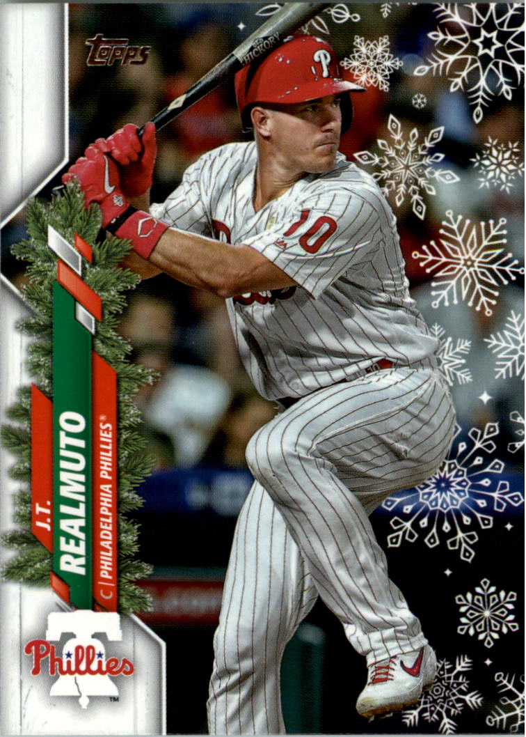 2020 Topps Walmart Holiday Baseball Card Pick (Base)