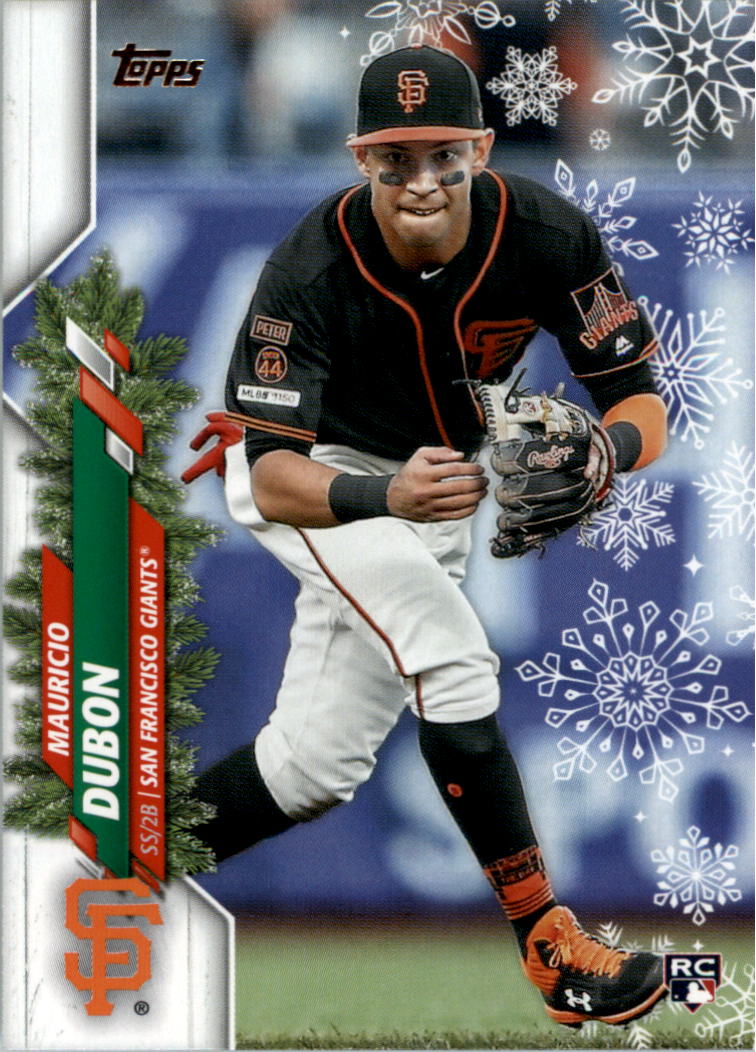 2020 Topps Walmart Holiday Baseball Card Pick (Base)