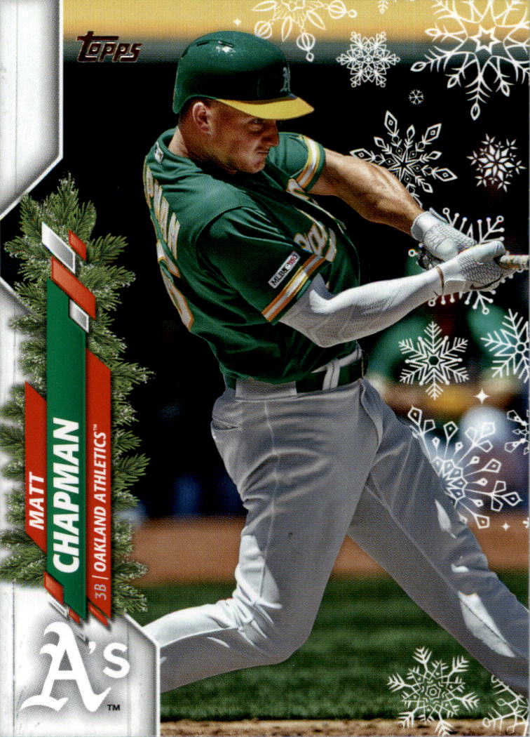 2020 Topps Walmart Holiday Baseball Card Pick (Base)