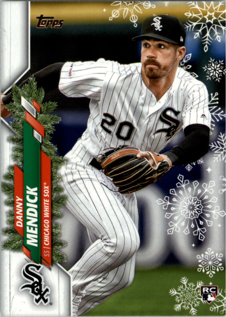 2020 Topps Walmart Holiday Baseball Card Pick (Base)