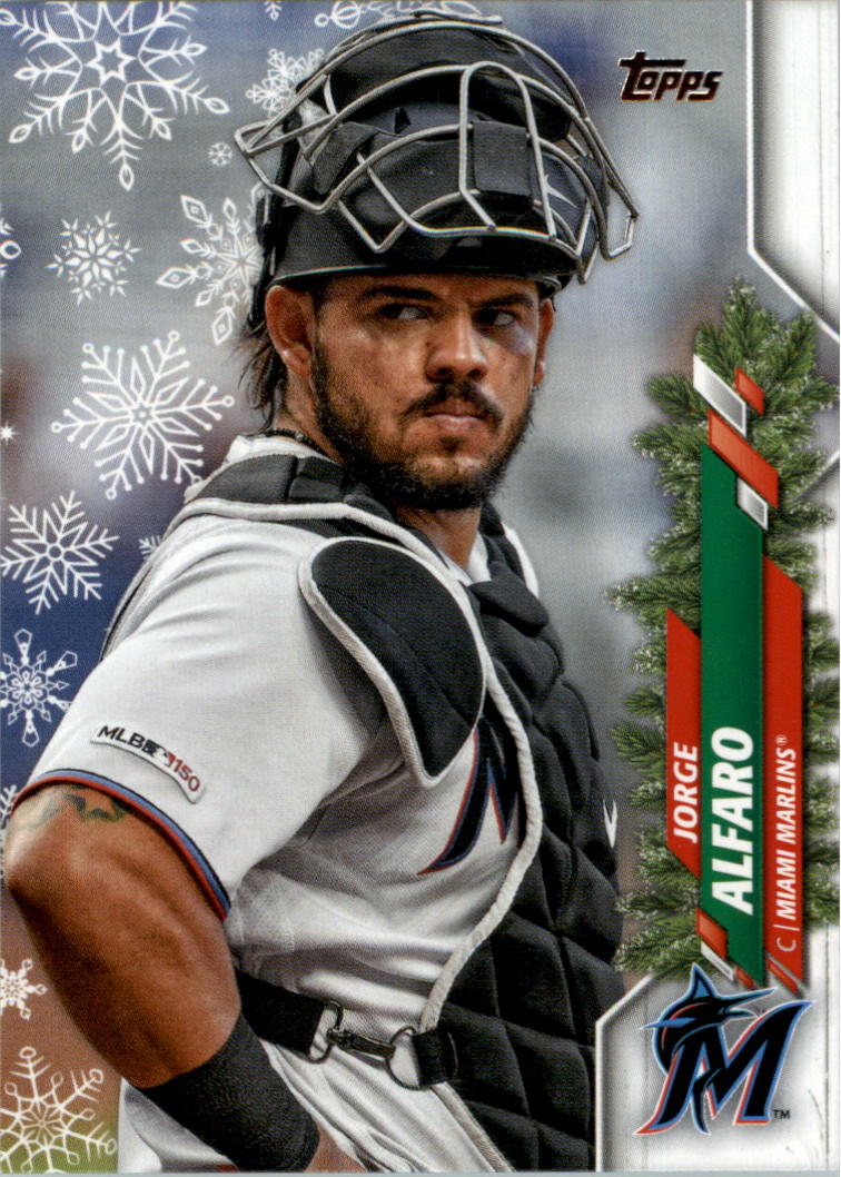 2020 Topps Walmart Holiday Baseball Card Pick (Base)