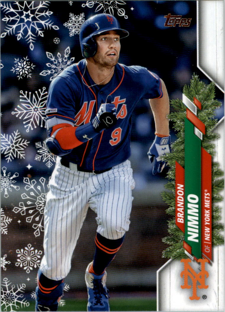 2020 Topps Walmart Holiday Baseball Card Pick (Base)