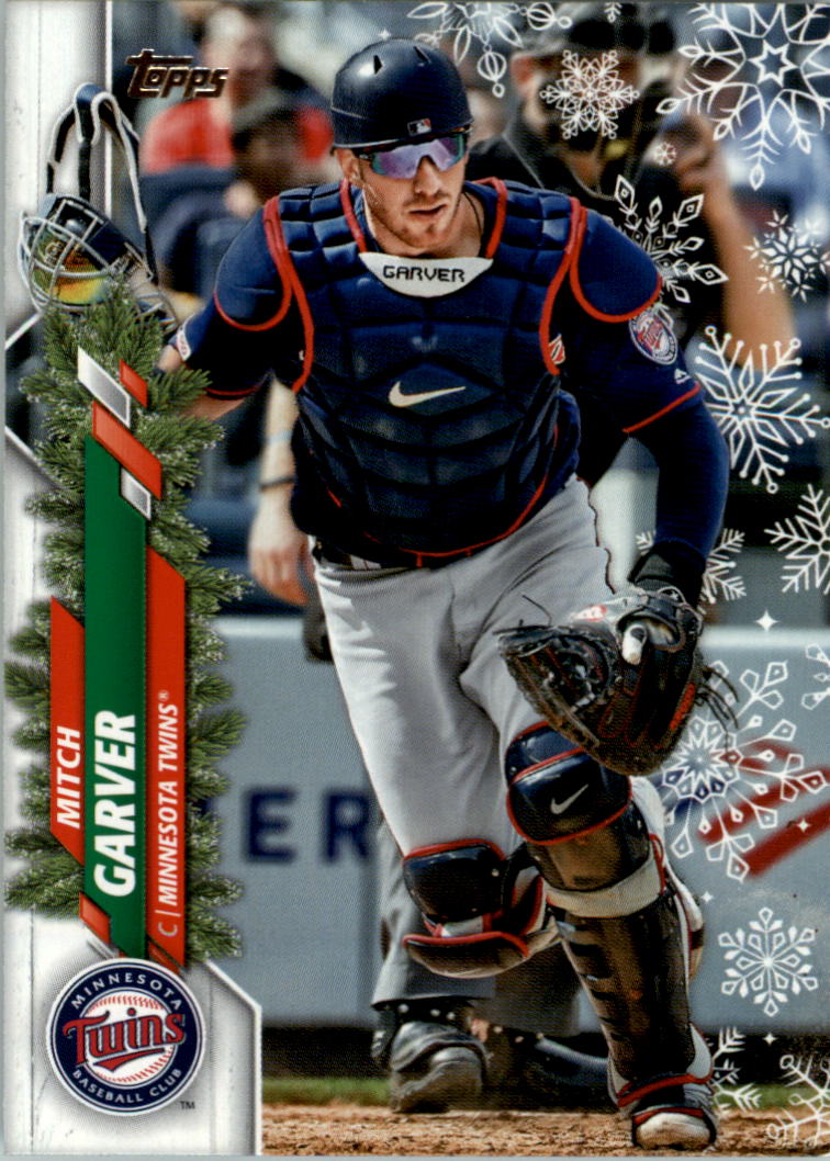 2020 Topps Walmart Holiday Baseball Card Pick (Base)