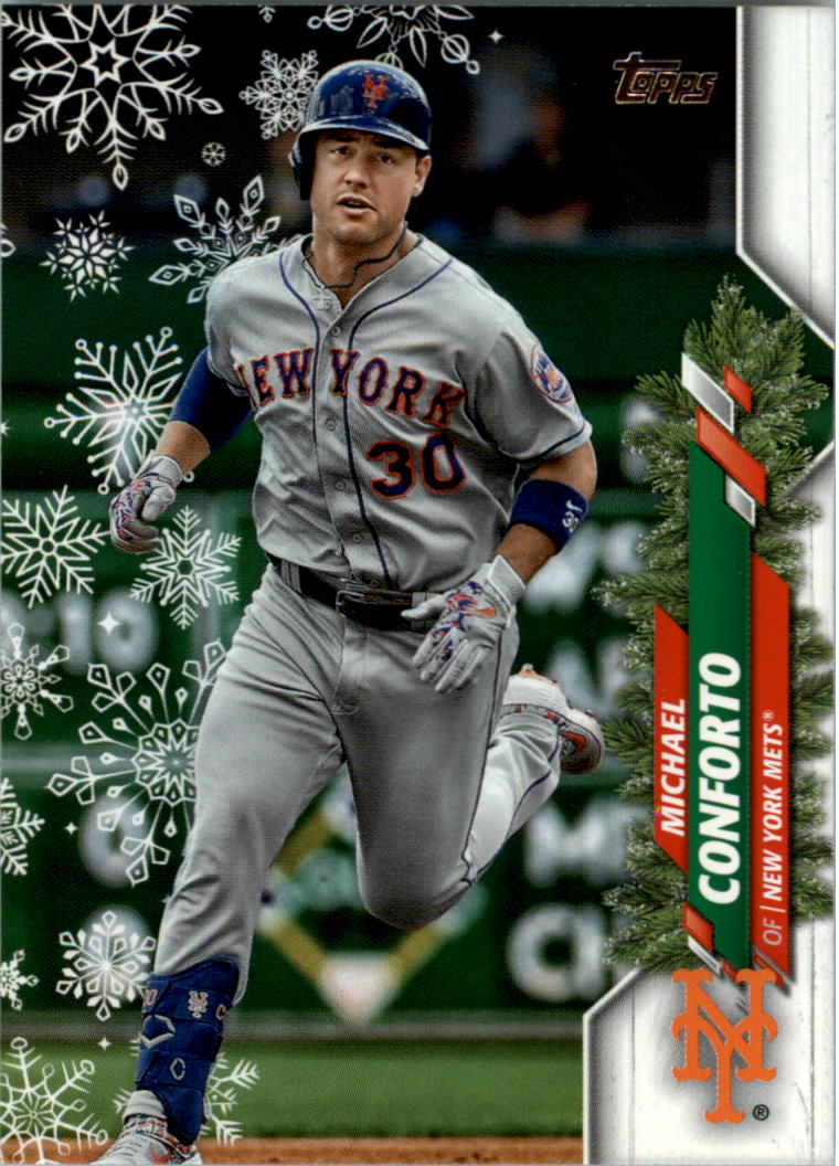 2020 Topps Walmart Holiday Baseball Card Pick (Base)