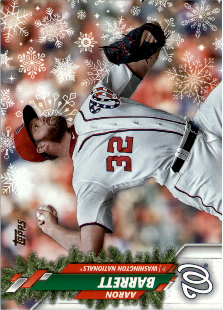 2020 Topps Walmart Holiday Baseball Card Pick (Base)