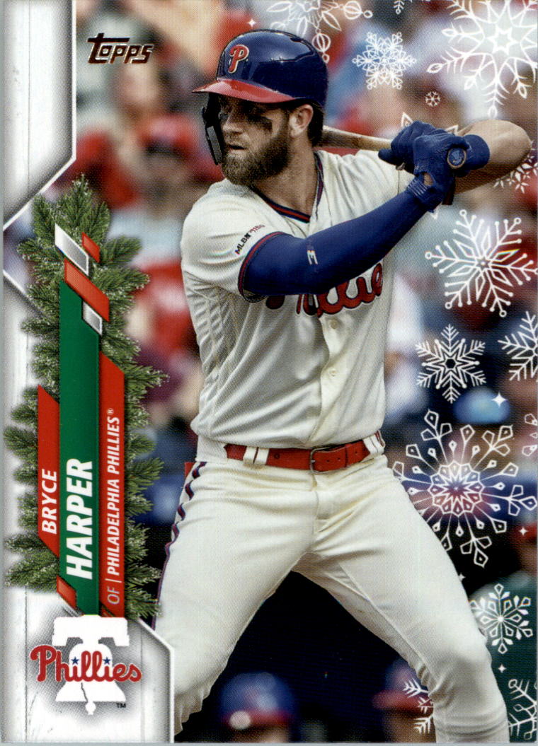 2020 Topps Walmart Holiday Baseball Card Pick (Base)