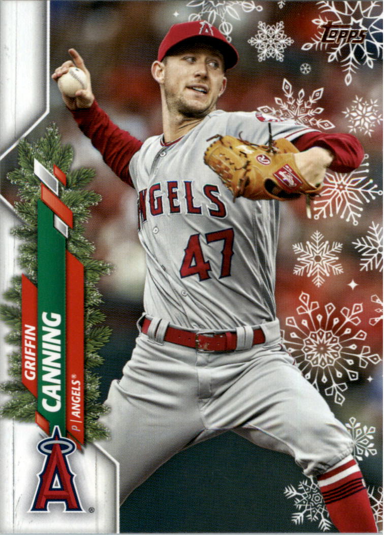 2020 Topps Walmart Holiday Baseball Card Pick (Base)