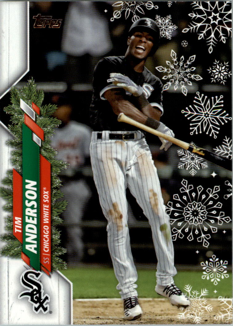 2020 Topps Walmart Holiday Baseball Card Pick (Base)