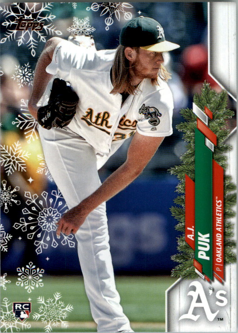 2020 Topps Walmart Holiday Baseball Card Pick (Base)