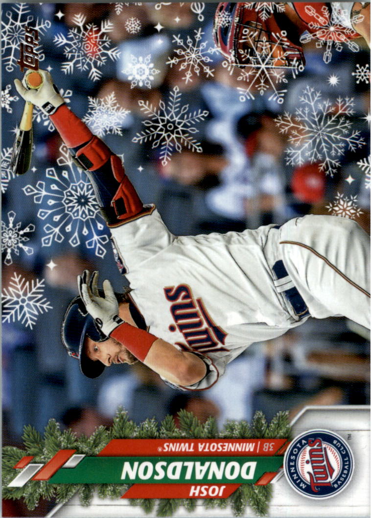 2020 Topps Walmart Holiday Baseball Card Pick (Base)