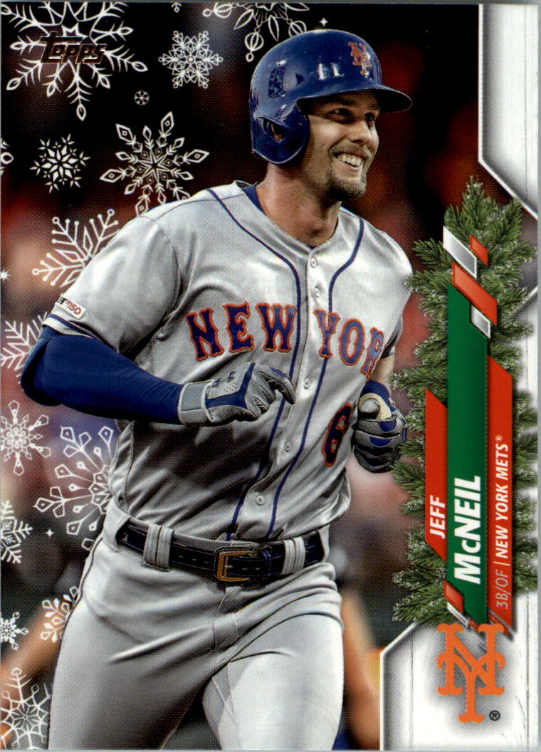 2020 Topps Walmart Holiday Baseball Card Pick (Base)