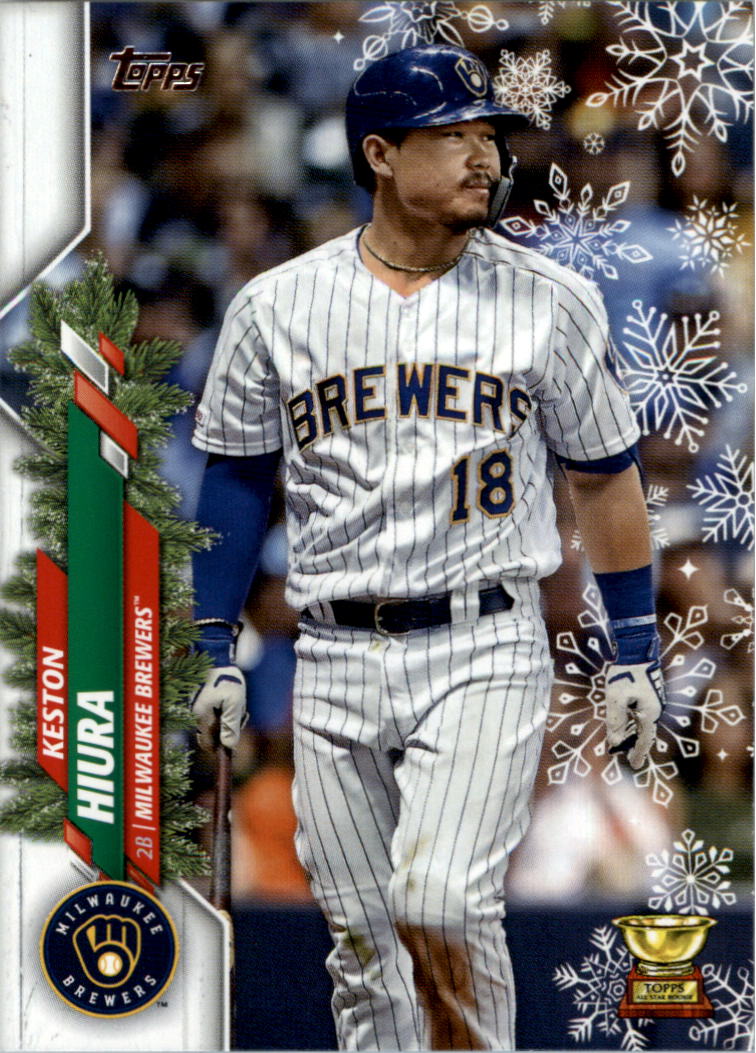 2020 Topps Walmart Holiday Baseball Card Pick (Base)