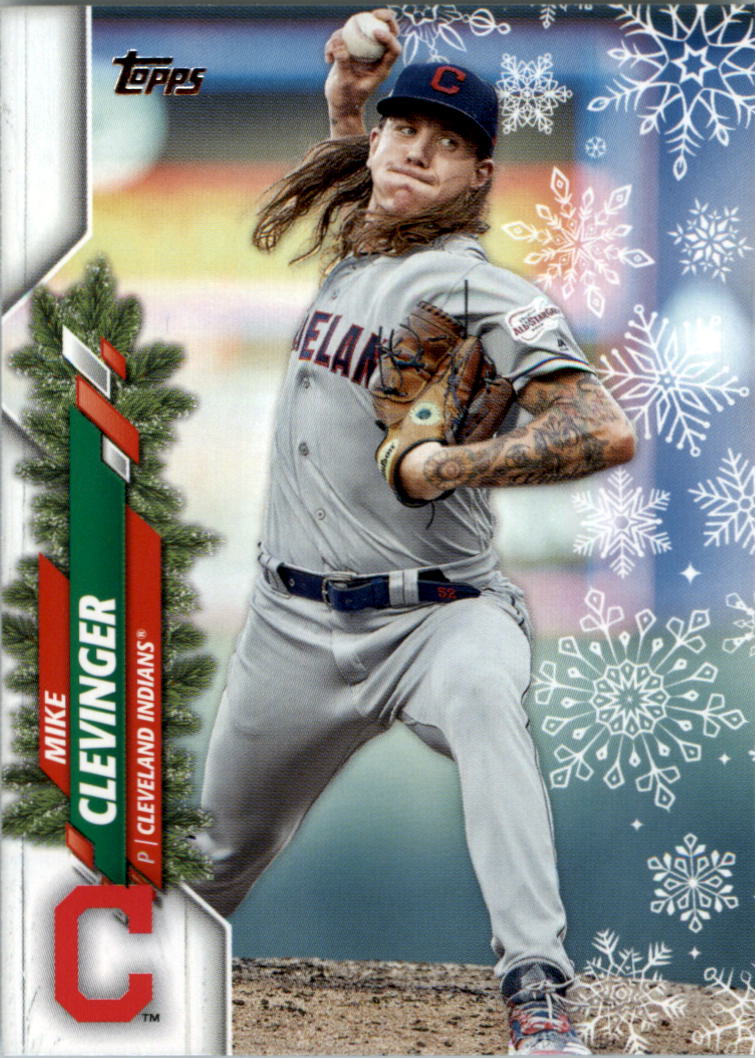 2020 Topps Walmart Holiday Baseball Card Pick (Base)