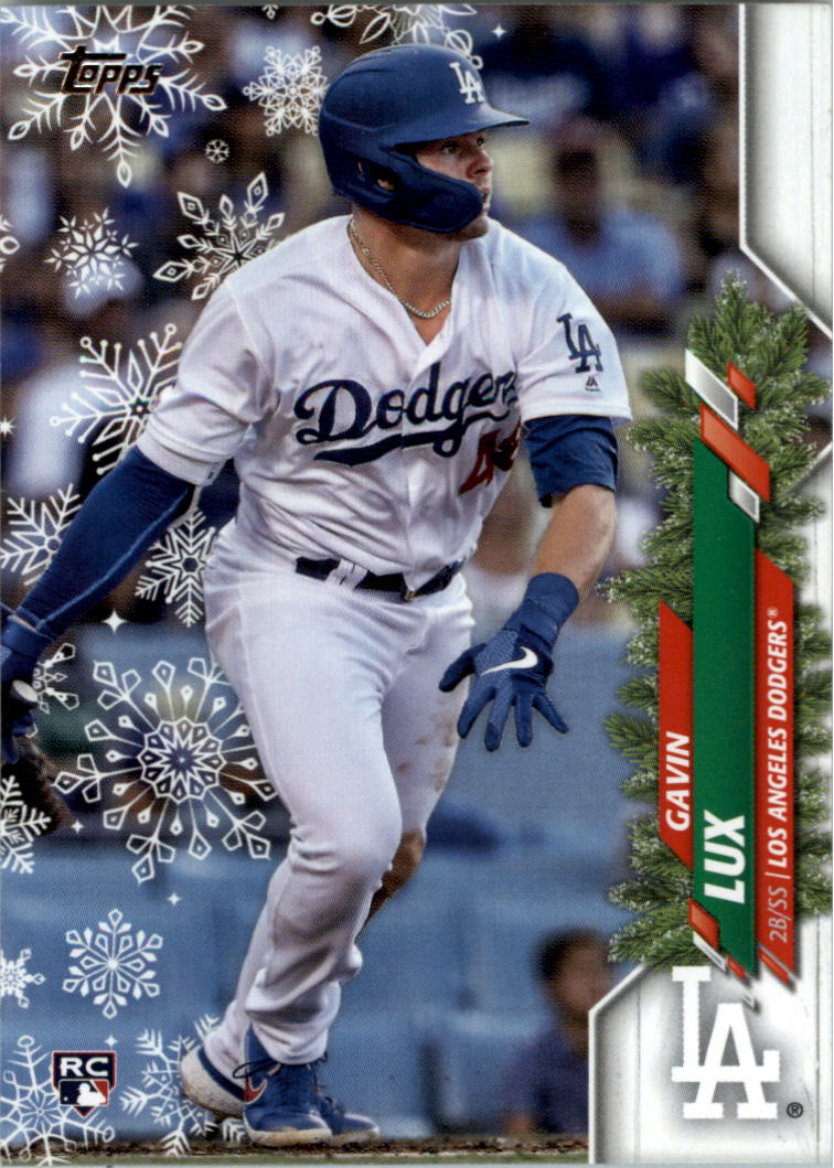 2020 Topps Walmart Holiday Baseball Card Pick (Base)