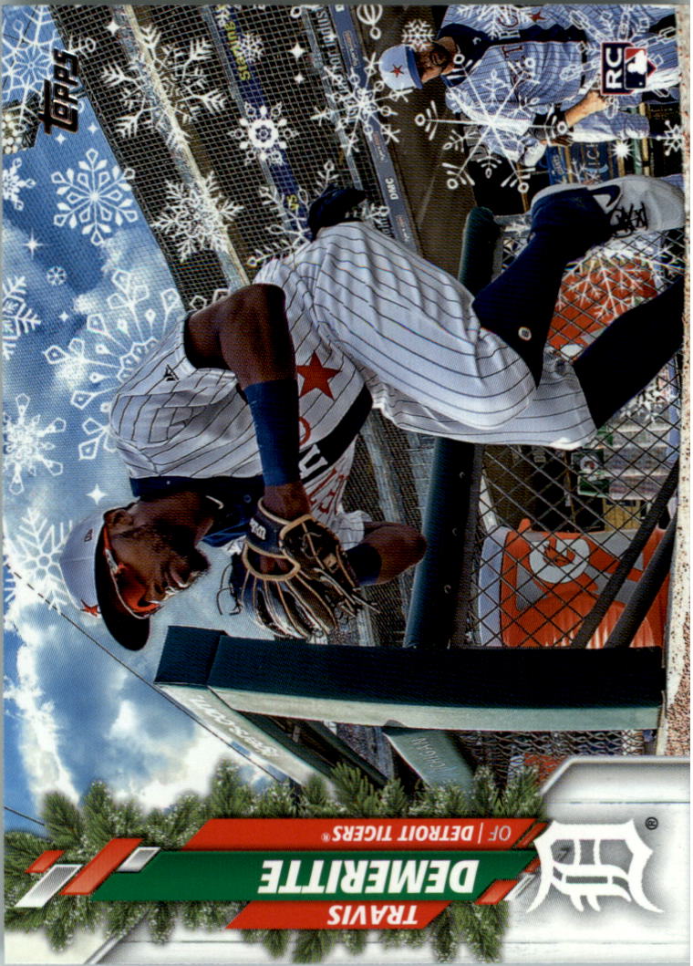 2020 Topps Walmart Holiday Baseball Card Pick (Base)