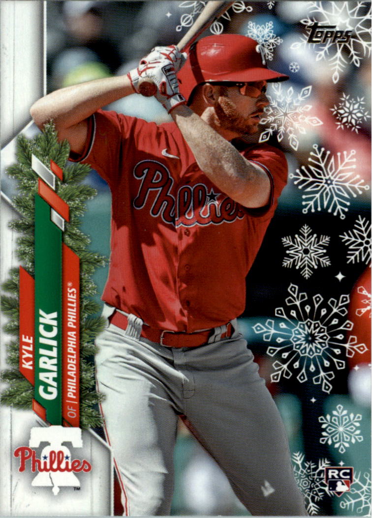 2020 Topps Walmart Holiday Baseball Card Pick (Base)