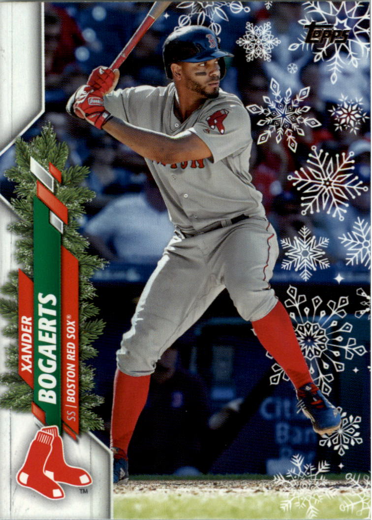 2020 Topps Walmart Holiday Baseball Card Pick (Base)