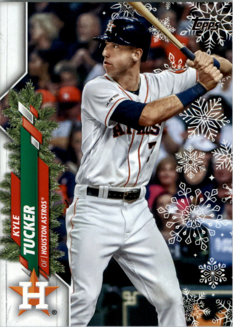 2020 Topps Walmart Holiday Baseball Card Pick (Base)