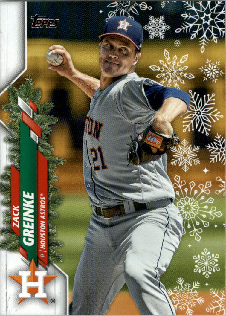 2020 Topps Walmart Holiday Baseball Card Pick (Base)