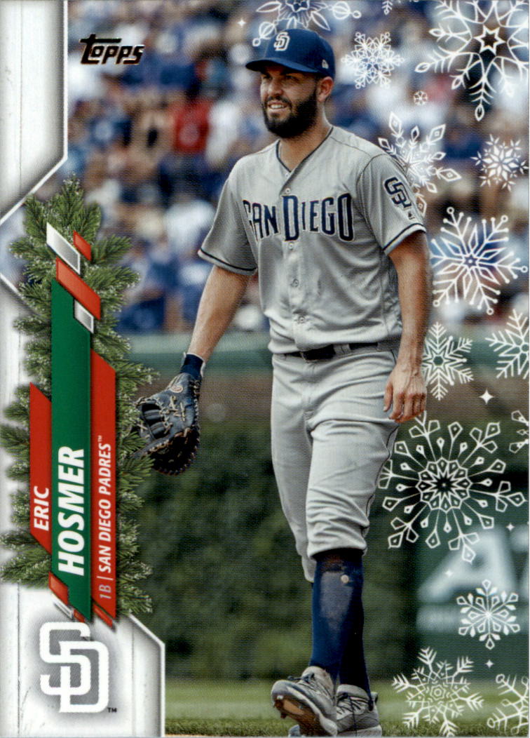 2020 Topps Walmart Holiday Baseball Card Pick (Base)