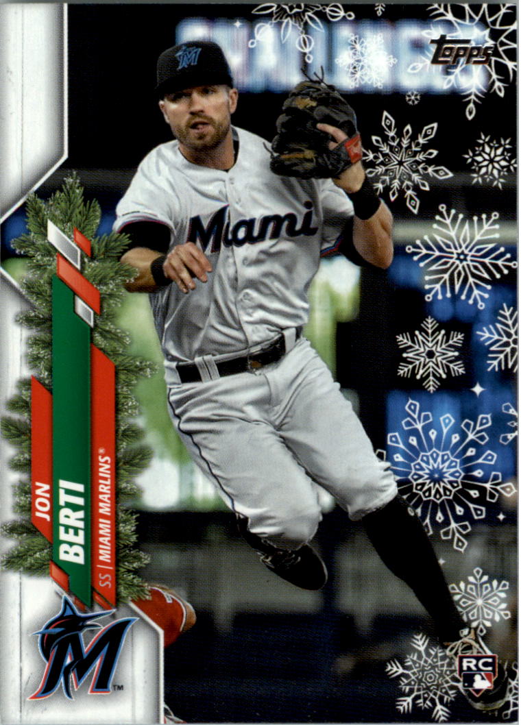 2020 Topps Walmart Holiday Baseball Card Pick (Base)