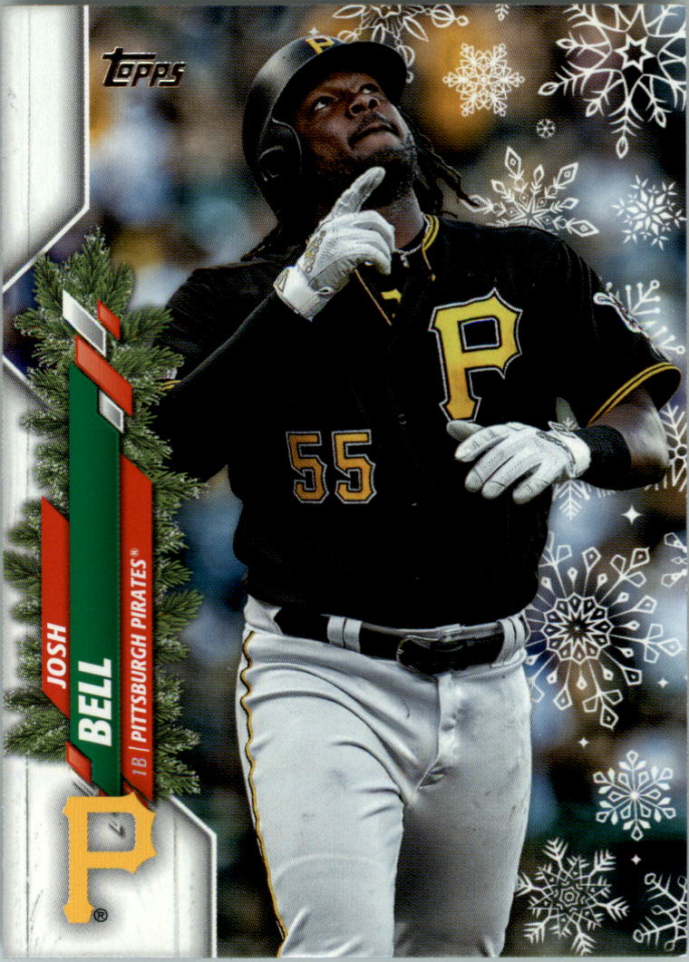 2020 Topps Walmart Holiday Baseball Card Pick (Base)