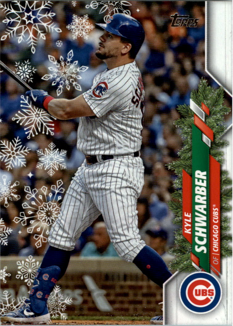 2020 Topps Walmart Holiday Baseball Card Pick (Base)