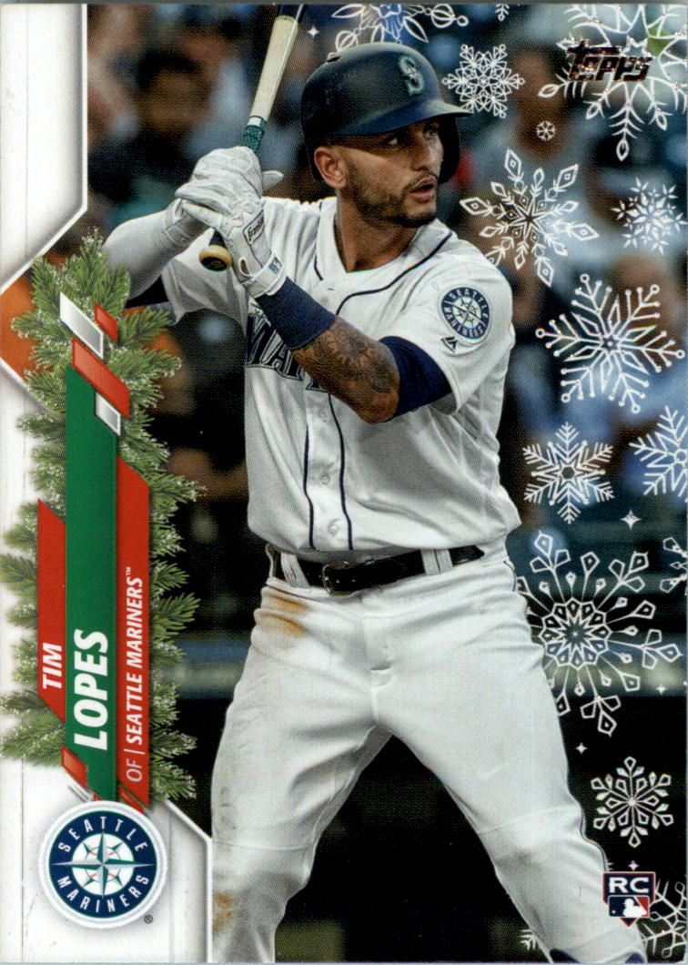 2020 Topps Walmart Holiday Baseball Card Pick (Base)