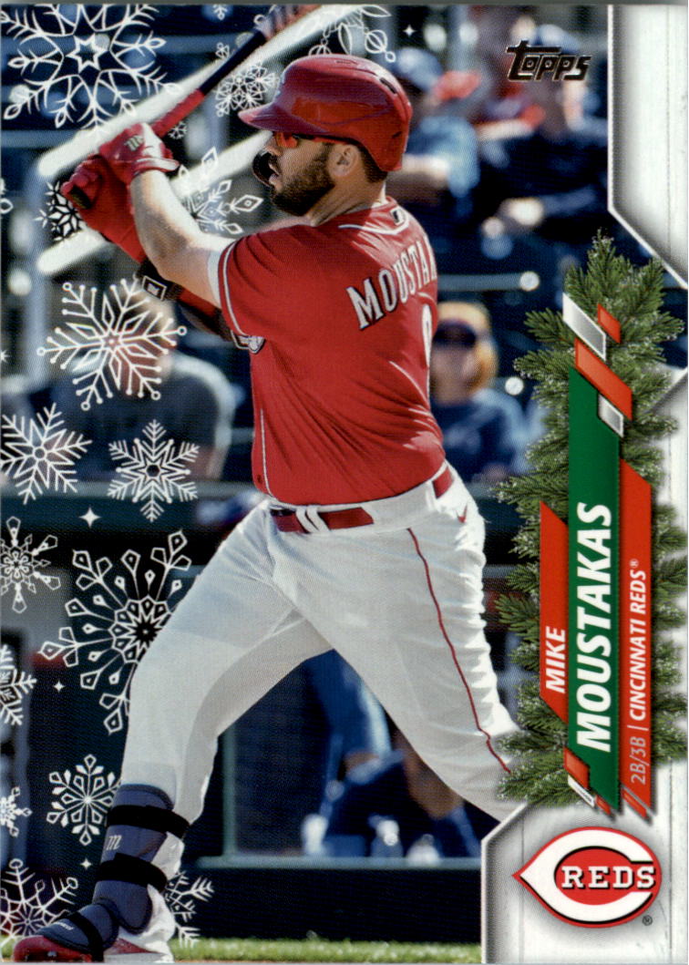 2020 Topps Walmart Holiday Baseball Card Pick (Base)