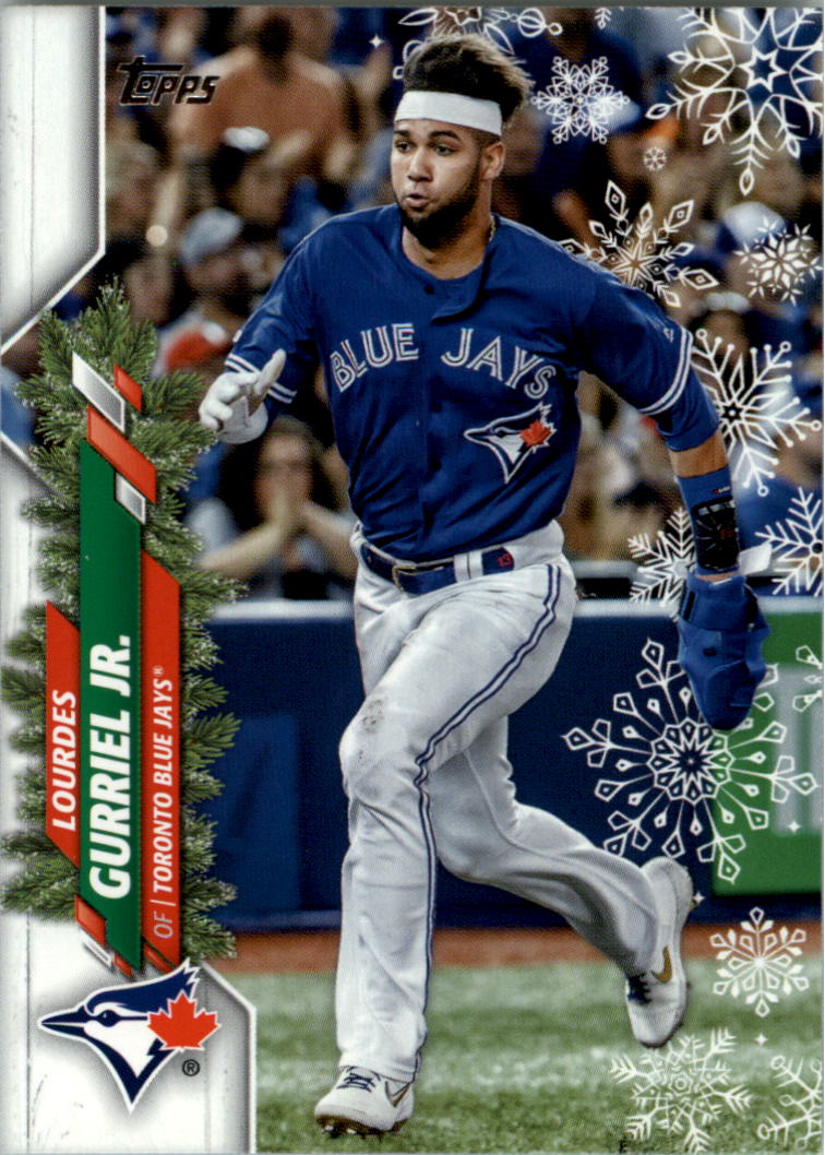 2020 Topps Walmart Holiday Baseball Card Pick (Base)